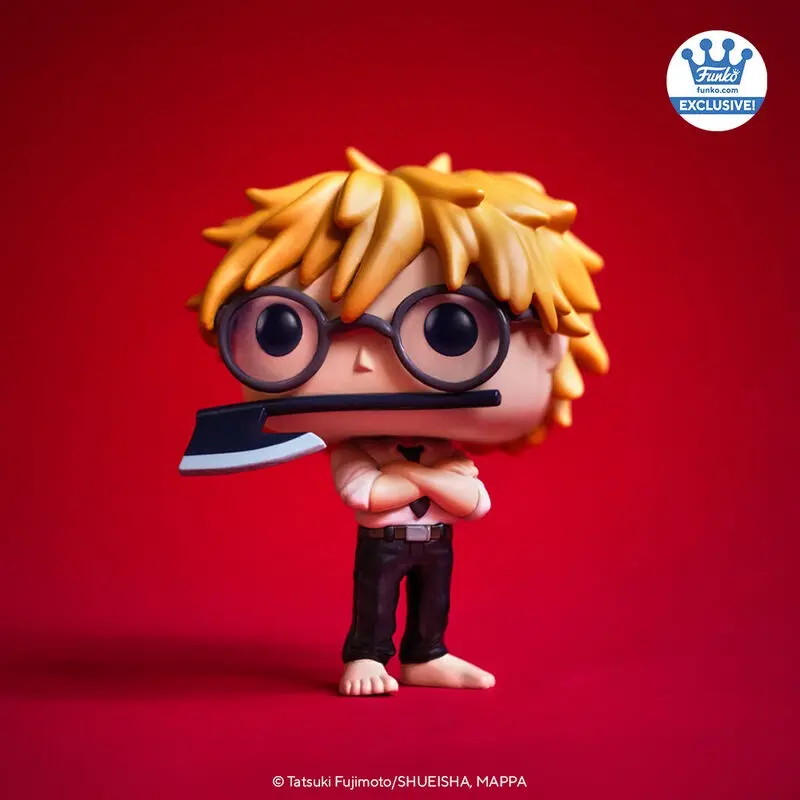 Funko Pop Animation Chainsaw Man Denji Operation Super Smart Vinyl Figure 1767