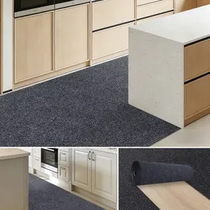 Carpet & Patchwork Carpet for Bedroom Living Room Kitchen Office, Cuttable Self-Adhesive Rug, Kitchen Runner Rug, Cozy Home Decor Staircase Mat Durable Long-Lasting