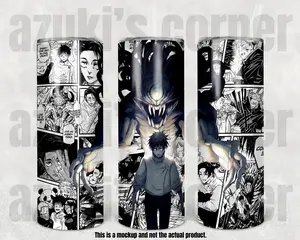 Yuta Rika JJK Anime Manga Panel Tumbler 20/25 oz (#34)