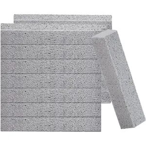 14 Pack Pumice Stone for Toilet Bowl Cleaning, Powerfully Cleans Hard Water Rings, for Cleaning Toilets, Bathtubs, Grills, Swimming Pools, Sinks