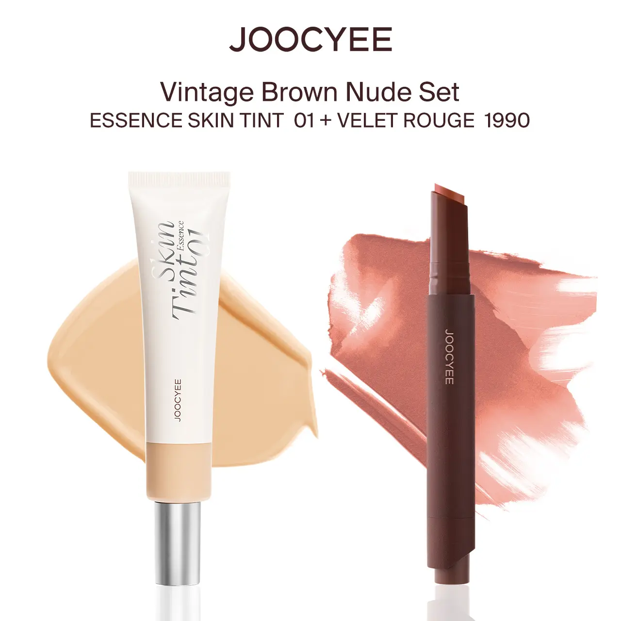 [Live] JOOCYEE Cosmetic Bundle, Essence Skin Tint & Silky Smooth Balm Lipstick
