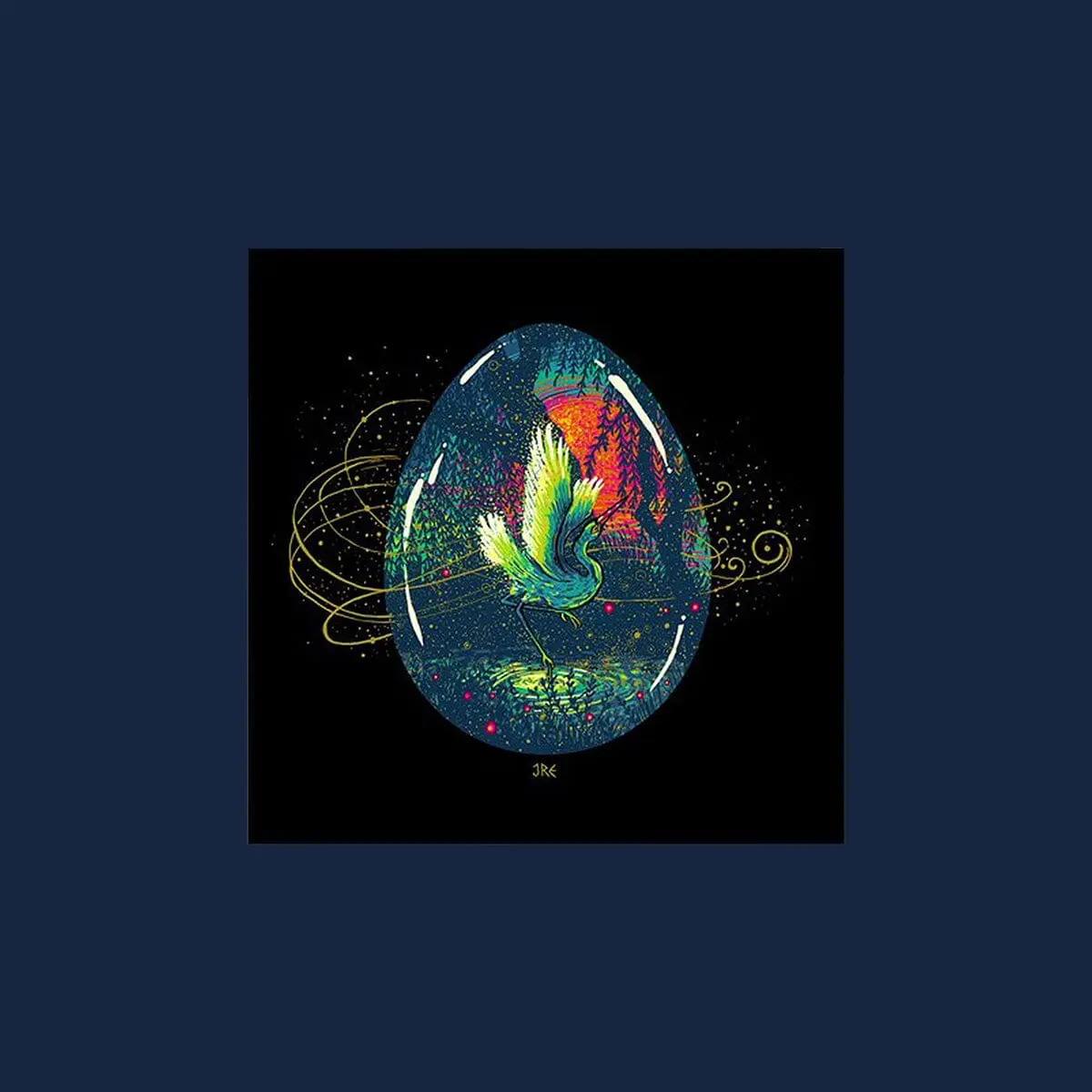 The Greatness Egg Sticker