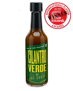 Cilantro Verde  - Spicy Sauce for Snacks and Meals