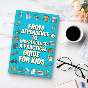 Kids Independence Guide | Practical Skills for Self-Care, Decision Making, Problem Solving, Responsibility, and Growing Up