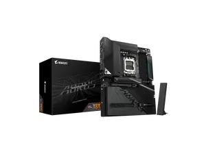 GIGABYTE X870 AORUS STEALTH AMD AM5 ATX Motherboard, Supports AMD Ryzen 9000/8000/7000 Series, DDR5, 16+2+2 Power Phase, 4x M.2, PCIe 5.0, USB4, WIFI7, 5 GbE, PCIe EZ-Latch Plus, 5-Year Warranty