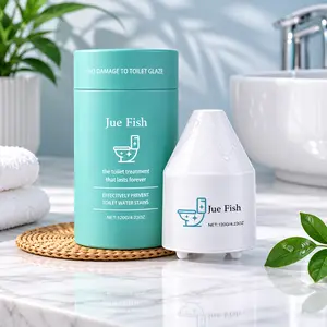 Automatic Toilet Bowl Cleaner-Chemical-Free Hydro-Mineral Magnet Technology-Prevents Stains - Easy Home Care Solution -Household