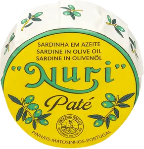 NURI Handmade Sardine Paté in Olive Oil