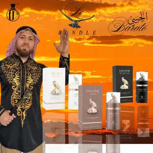 El Habibi Le Falcone | Marbre + Jasper + Black Coal | Eau De Parfum | Unisex Fragrance | 100 ML | Pineapple - Bergamot & Citrus Notes