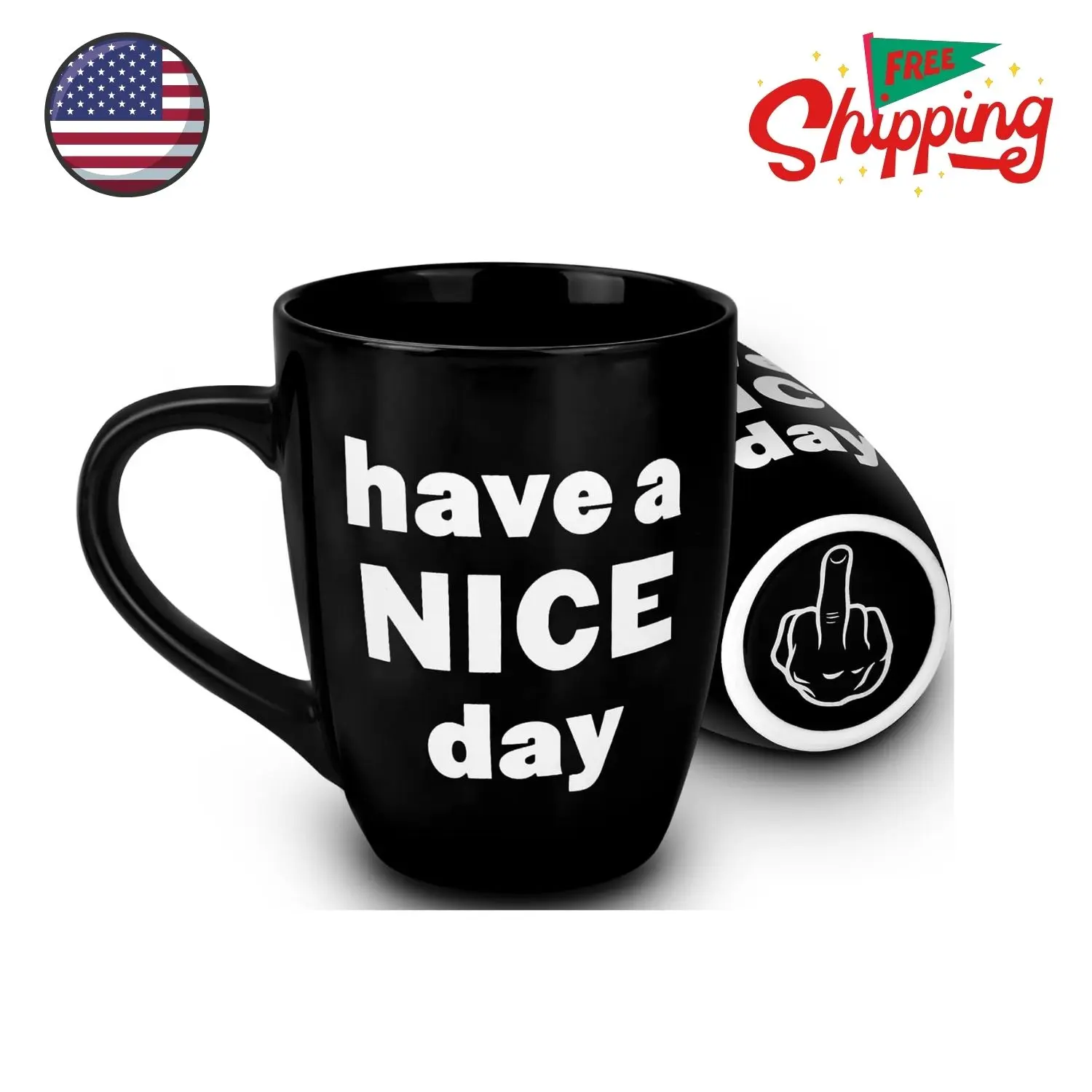 White Elephant Gifts for Adults, 13 OZ Coffee Mug