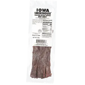 5 oz Beef Jerky Cracked Black Pepper