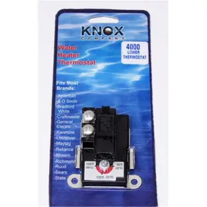 Knox T-4000PB Water Heater Thermostat Lower Water Heater