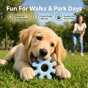 Pet Interactive Flywheel Dog Toy - Indoor Bond-Strengthening Play Accessory for Furry Friends