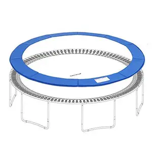 SONGMICS Trampoline Pad, 14ft Replacement Trampoline Safety Pad, Spring Cover