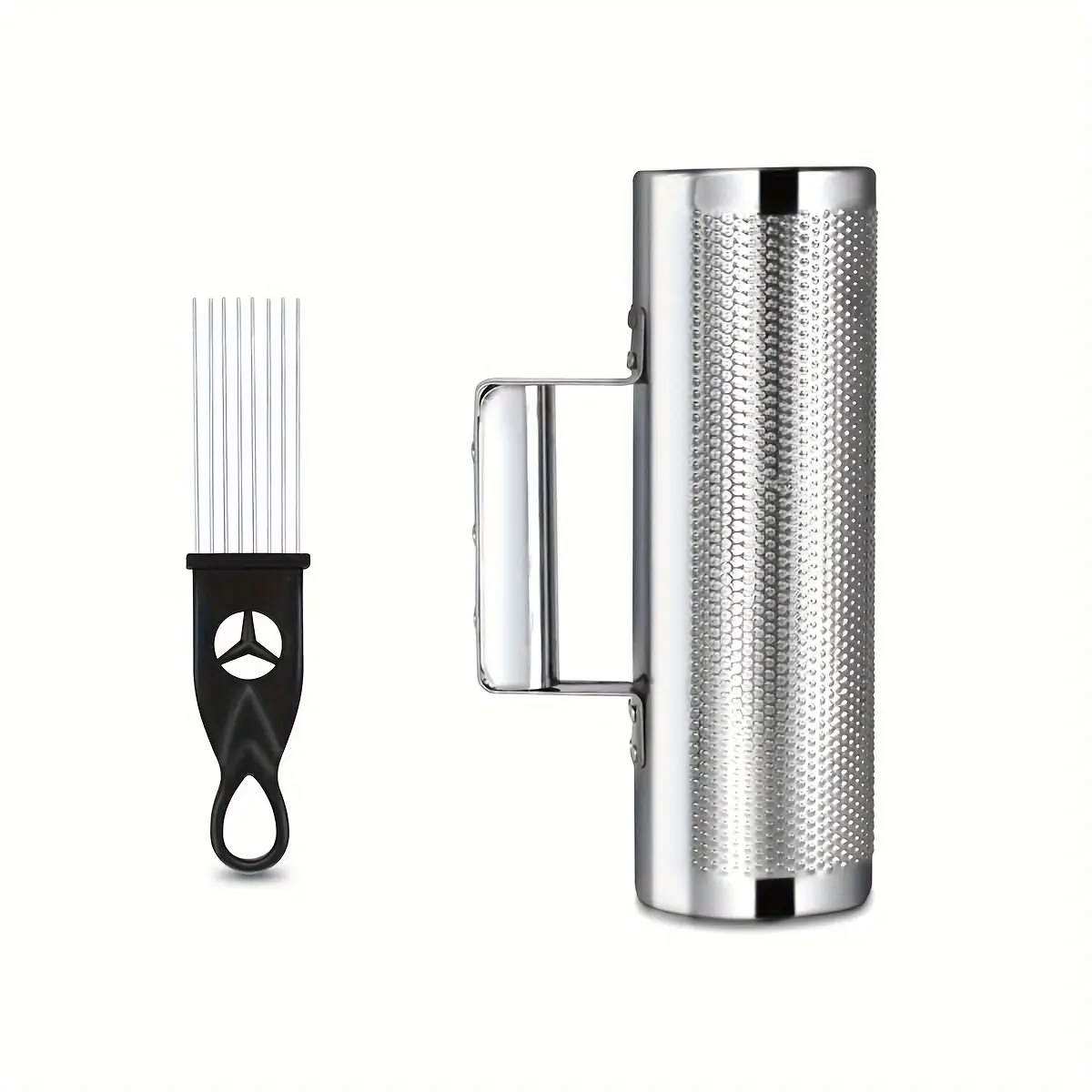 Guiro Instrument with Scraper Stainless Steel Guiro Shaker Musical Instruments Guiro 3"8" Or 6"12" Latin Percussion Instrument