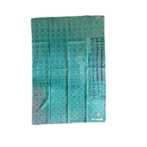 Portable Kantha Quilt