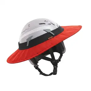 Helmet Sun Shade Brim Attachment for Climbing Helmets, Reversible Lightweight Water-Resistant Cover. Professional Arborist Safety Gear, Tactical UV Protection, Summer Construction Hard Hat Visor, Outdoor Rock Climbing Accessories, arthur morgan derby