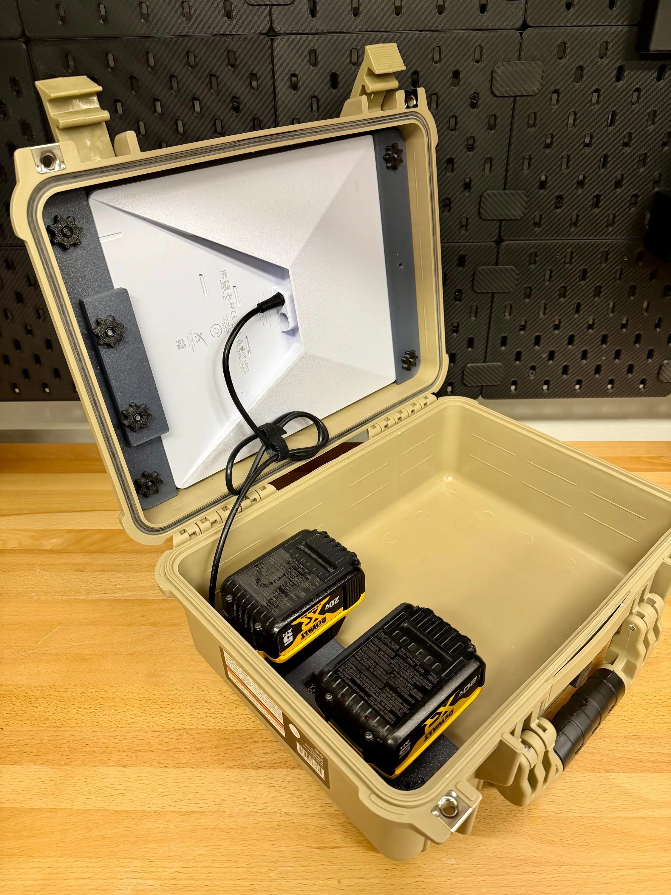 Portable Carry Case Compatible with Starlink Mini (Case Only) Adjustable Mount