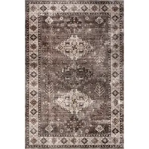Blessing SplashGuard Machine Washable Area Rug