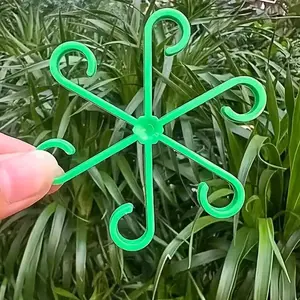 Giant bamboo support frame, used to stabilize the anti-toppling frame, spring rain support for the branch of the flower pot frame, garden floral greenery anti-toppling support frame, Garden Trellis, Garden Arch Trellis, Garden Supplies