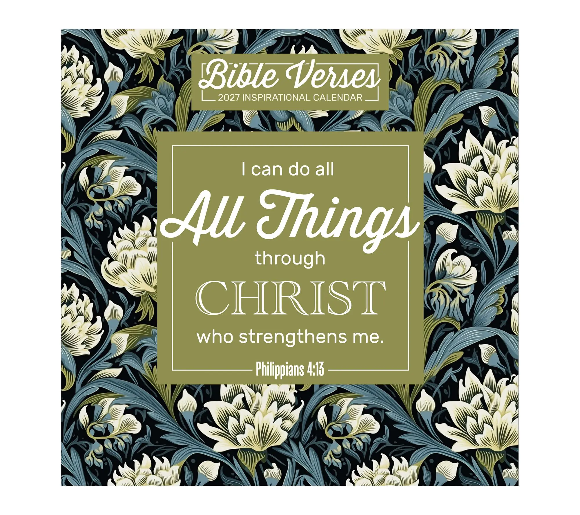 2027 Bible Verses Wall Calendar