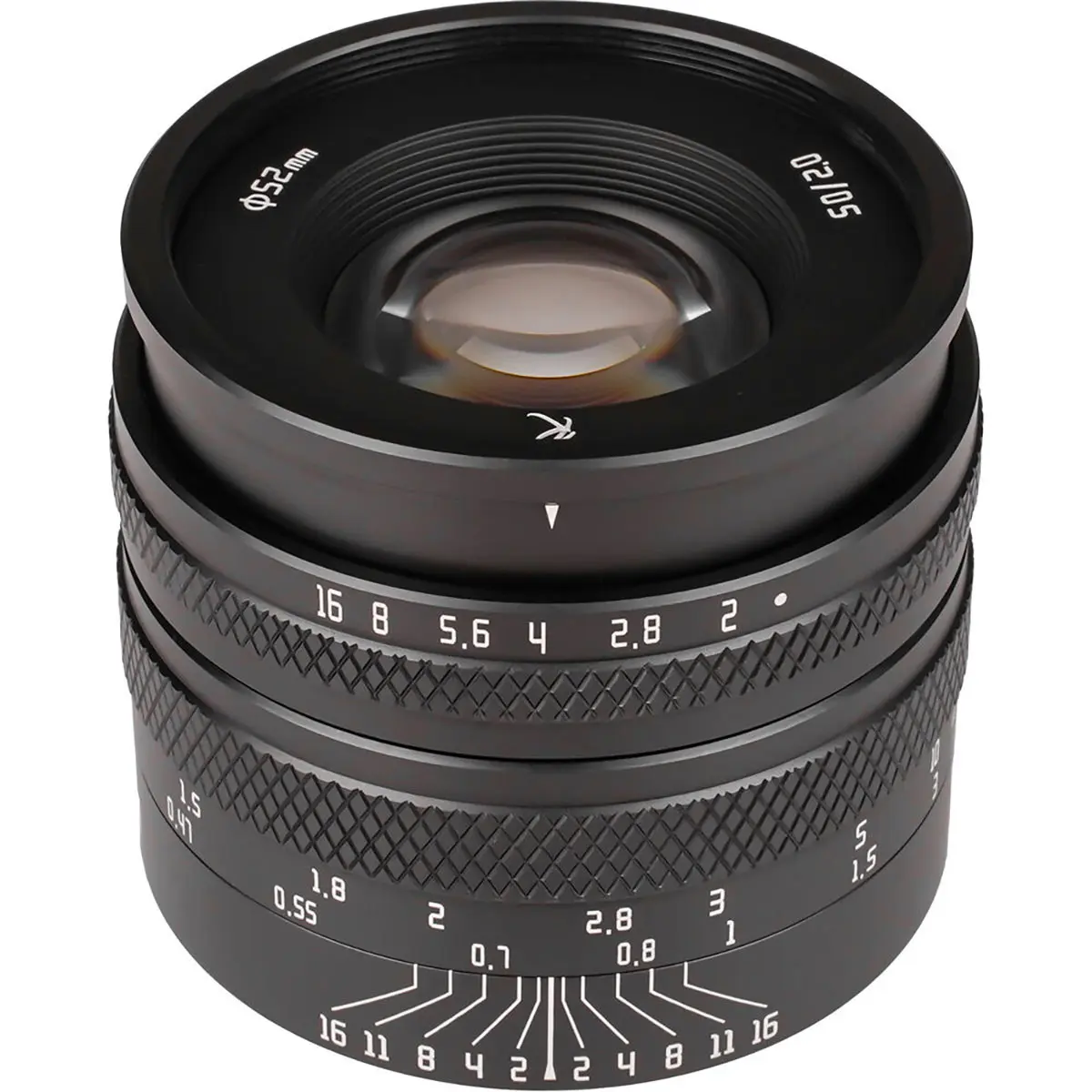 AstrHori 50mm f/2 Portrait Lens