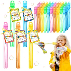 End of Year Gifts for Kids Bubble Wands with Greeting Cards, Summer Vacation Party Favors for Preschool Kindergarten Student Classroom Prizes Graduation Birthday Pool Beach Outdoor Party Exchange Gift Park tiktokshopspringglowup