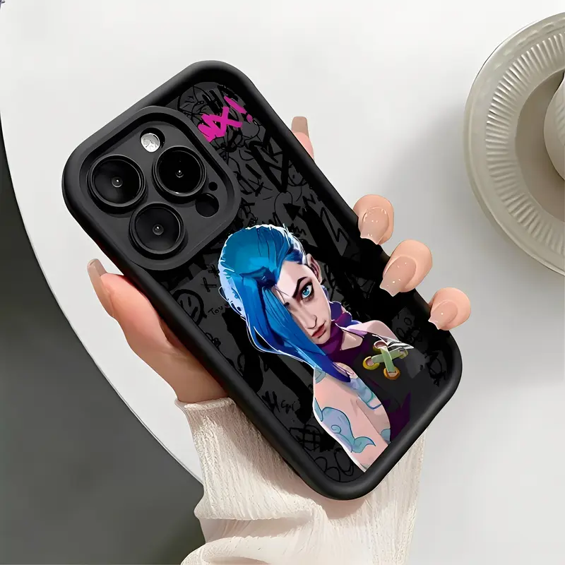 jinx graffiti phone case - TikTok Shop
