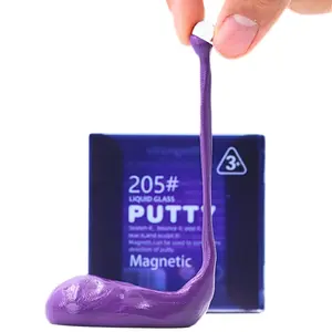 Magnetic Smart Putty – Stretchy Fidget Stress Relief Toy for Kids & Adults | Hand Therapy & Sensory Play Slime | STEM Fun, Anxiety Relief | Christmas Stocking Stuffer Gift