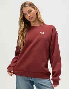 THE NORTH FACE Evolution Simple Dome Womens Oversized Crewneck Sweatshirt