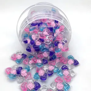 1 barrel/420g (net weight), 1 bag /30pcs/50pcs five-in-one laundry beads, Fragrance Detergent Beads, laundry capsules, containing softener, long-lasting fragrance and deep cleaning function, suitable for home use or travel.