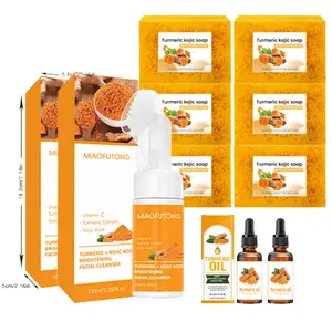 Turmeric Soap & Foaming Cleanser Set  GentleDaily Wash | Limited Holiday Offer