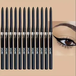 12-Piece Eyeliner Set, Matte Liquid Eyeliner, Eye Makeup, Smooth Application, Long-Lasting, Easy to Apply, Rotating Tip, Perfect Precision Winged Liner