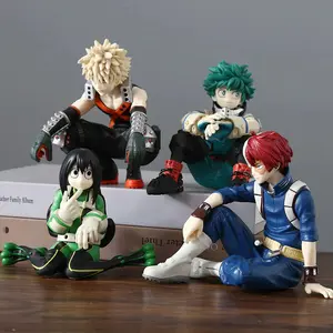 My Hero Academia Anime Figure Midoriya Izuku Todoroki Shouto Bakugou Katsuki 11cm Action Figures Anime Character Festival Gift
