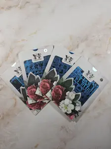 Professional Nail Stamping Plate - Designs for Nail Art / DIY / Top Quality Nail Art Tool