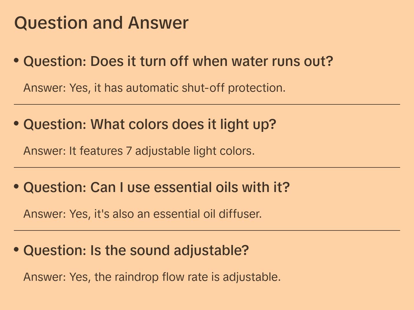 SASONN Rain Cloud Humidifier Water Drip with 7 Color Lights, Adjustable Raindrop Flow Rate, Waterless Automatic Power-Off Protection, 180x120x198mm