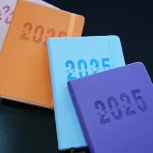 【New for 2025】365-Day Daily Planner-Comprehensive Organizer with Monthly Calendar, Timetable, and Diary - Beautiful Chinese Inner Page Notebook for School and Office Use