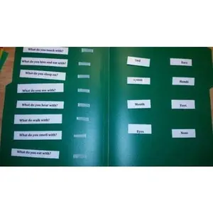 Tact File folder task 4 children with Autism, Aspergers, Dyslexia, Apraxia, ADD
