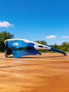 Unisex UV Protection Sunglasses for Running Baseball Cycling Outdoor Sports Lightweight Comfortable Design Suitable for Men & Women