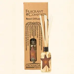 Crossroads Reed Diffuser 4 Oz. - Cinnamon Sticks
