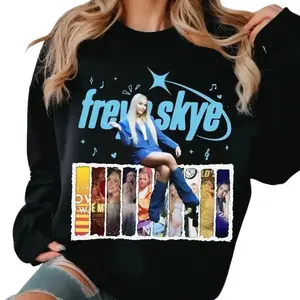 Youth & Adult Freya Skye Silent Treatment Graphic Sweatshirt, Unisex Sweatshirt Golds Gone Tour Music Fan Gift