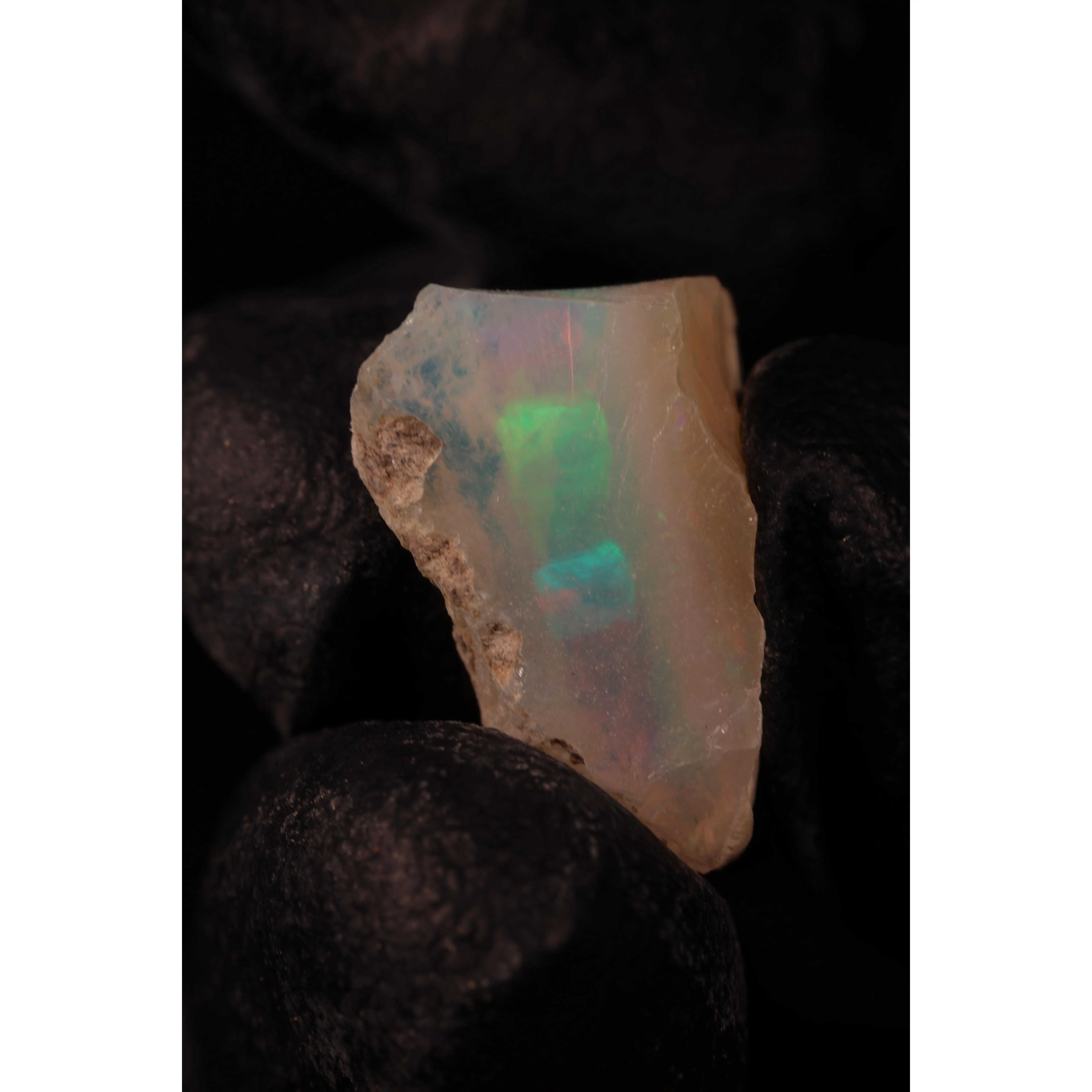 1.50g Rough Ethiopian Jewelry Grade Welo Opal