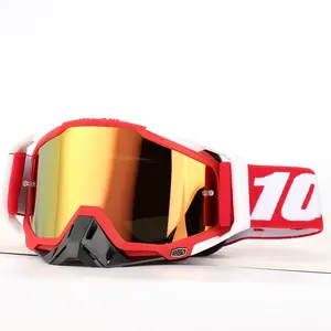 Motorcycle windshield outdoor sports riding off-road windproof sand dust-proof goggles ski mountaineering glasses