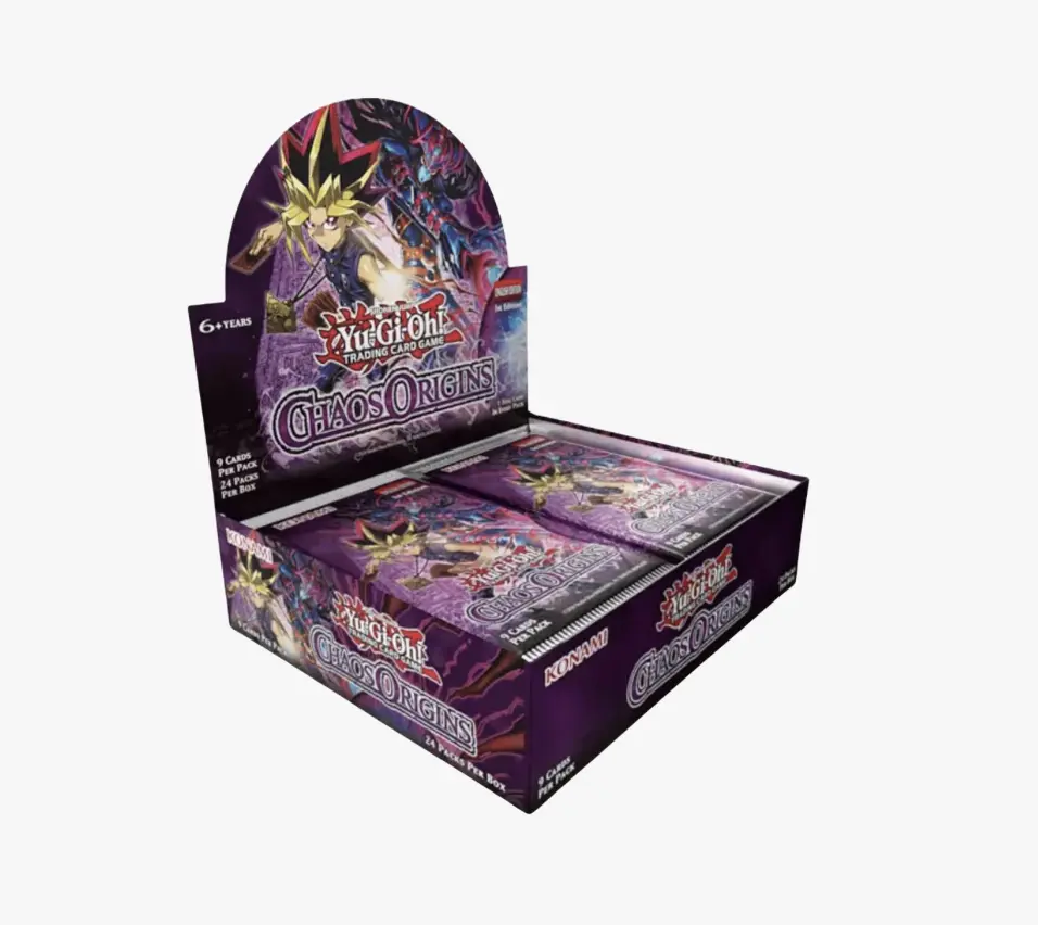 Yu-Gi-Oh! Chaos Origins Booster Box [1st Edition]