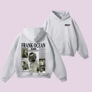 Frank Blonde 2-Sides Hoodie, T-shirt, Sweatshirt, Blonde Hoodie, Gift For Fans, Comfort Menswear Tops Classic Sweatshirt Music For Fans