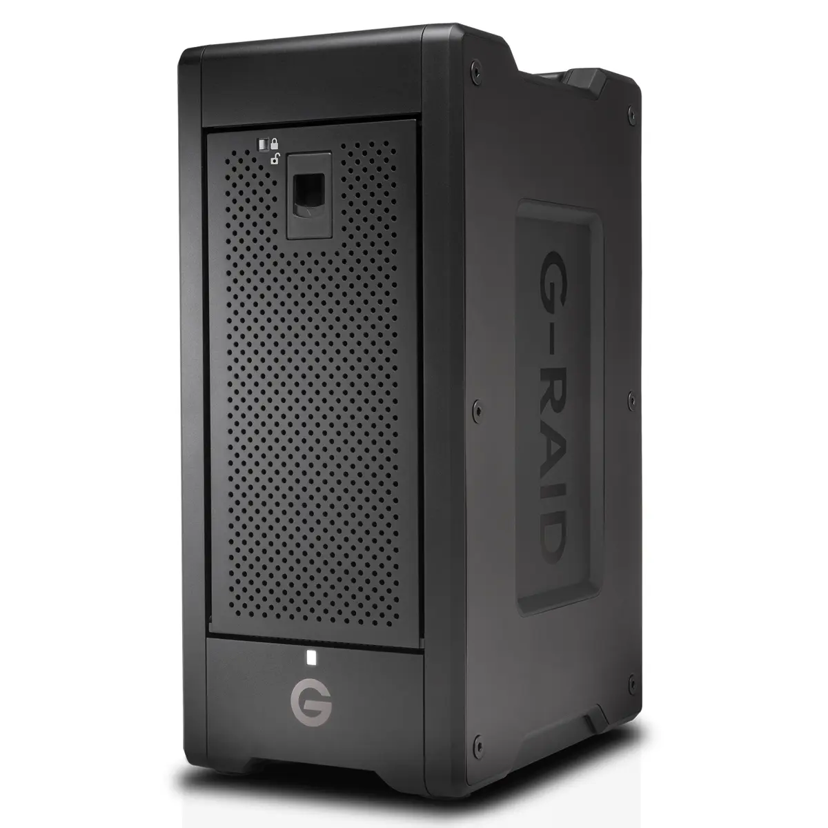 WD G-RAID Shuttle 8-Bay Thunderbolt 3 and USB-C RAID Array with 48TB (8x 6TB) Removable HDD