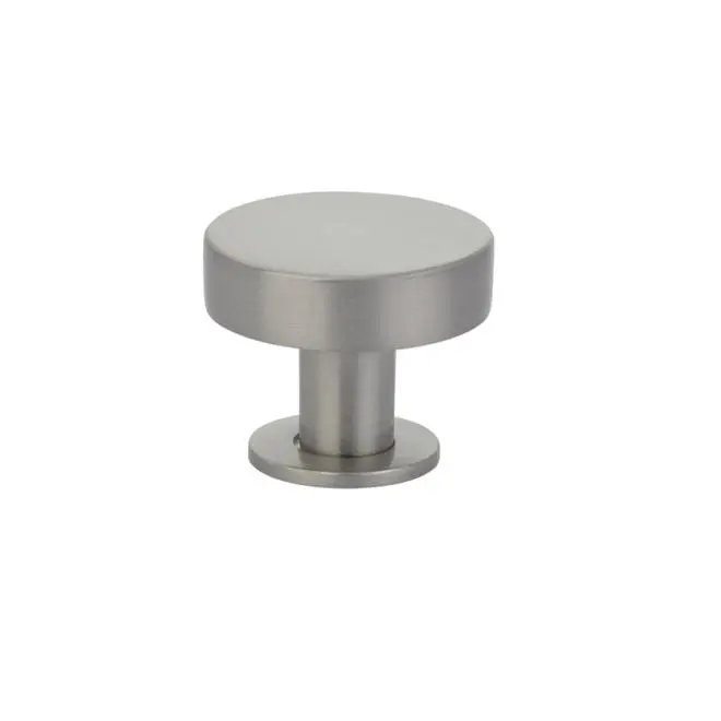 Emtek 86323US15 Cadet 1.75 in. Cabinet Knob, Satin Nickel