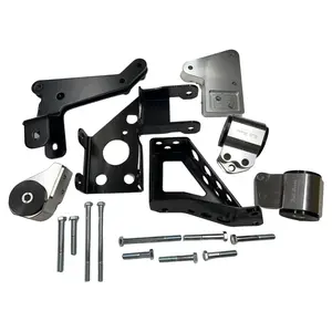 Engine Mount Bracket for K-Swap Honda Civic 1992-1995 EG K20 K24 K-Series DC2 EG6 DC