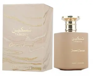 Paris Corner Perfumes TASKEEN CARAMEL CASCADE Women's 3.4oz(100ml) Perfume