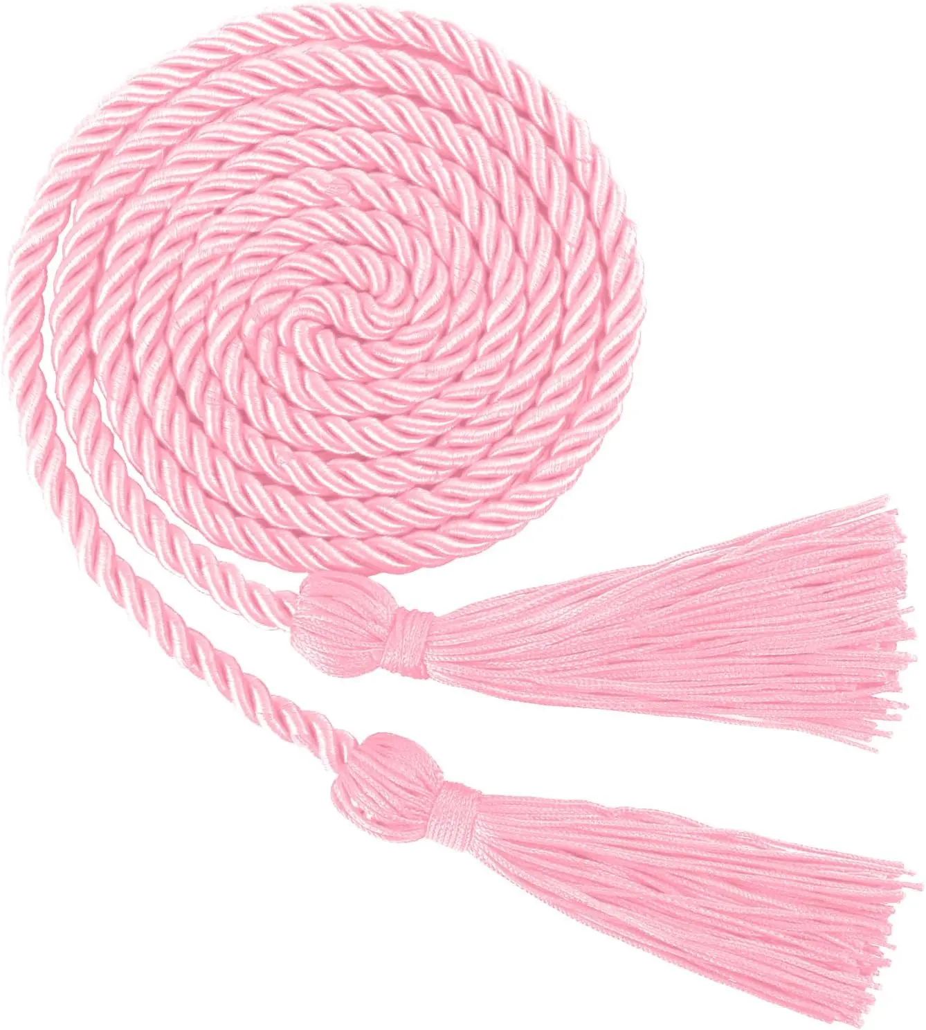 Graduation Cords, Pink Graduation Honor Cords for Graduation 2026, Grad Cords with Tassels, 67" Long Graduation Ropes, Graduation Accessories for Students Graduation Decorations Party Ceremonies