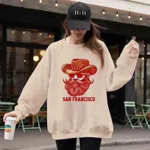 [SALE UP TO 50% + FREE SHIP] Sourdough Sam : San Francisco Football Fan Apparel, Niners Shirt, 49ers Game Day T-Shirt